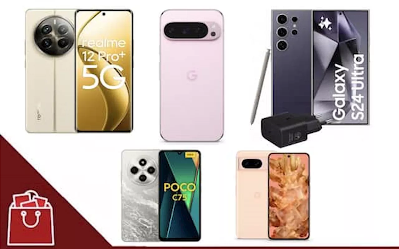 Black Friday 2024 su Amazon, 10 smartphone in offerta. FOTO