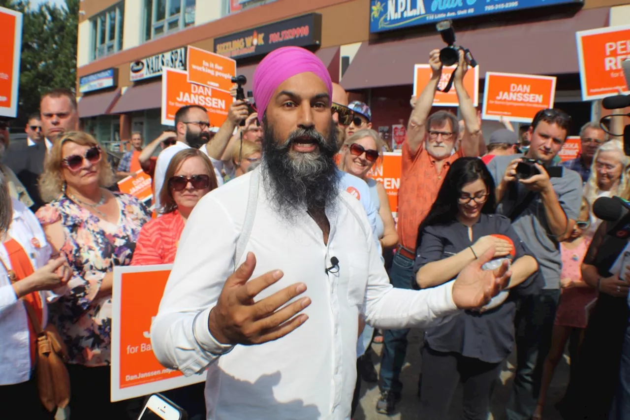 Federal NDP leader asks provinces to exempt 'daily essentials' from sales tax