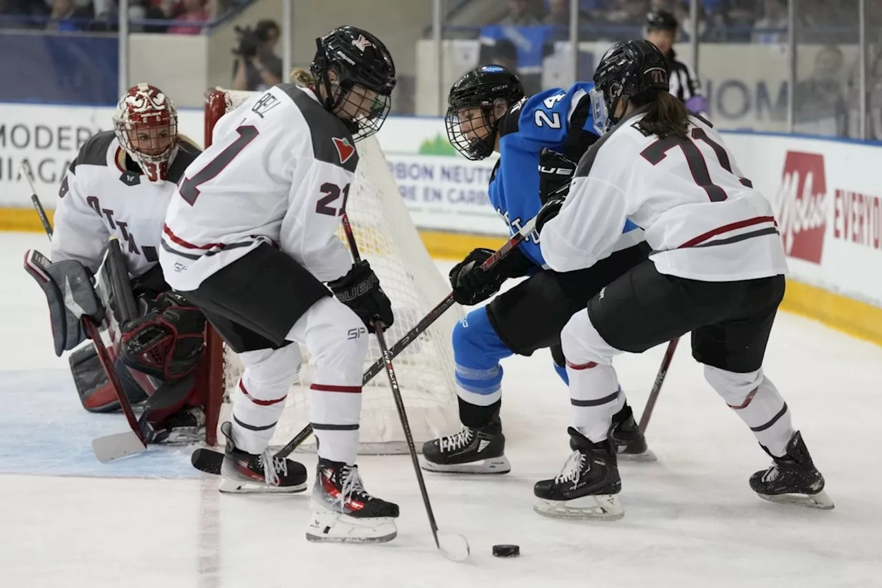 PWHL Roundup: Charge rout Fleet, Frost edge Sirens in pre-season play