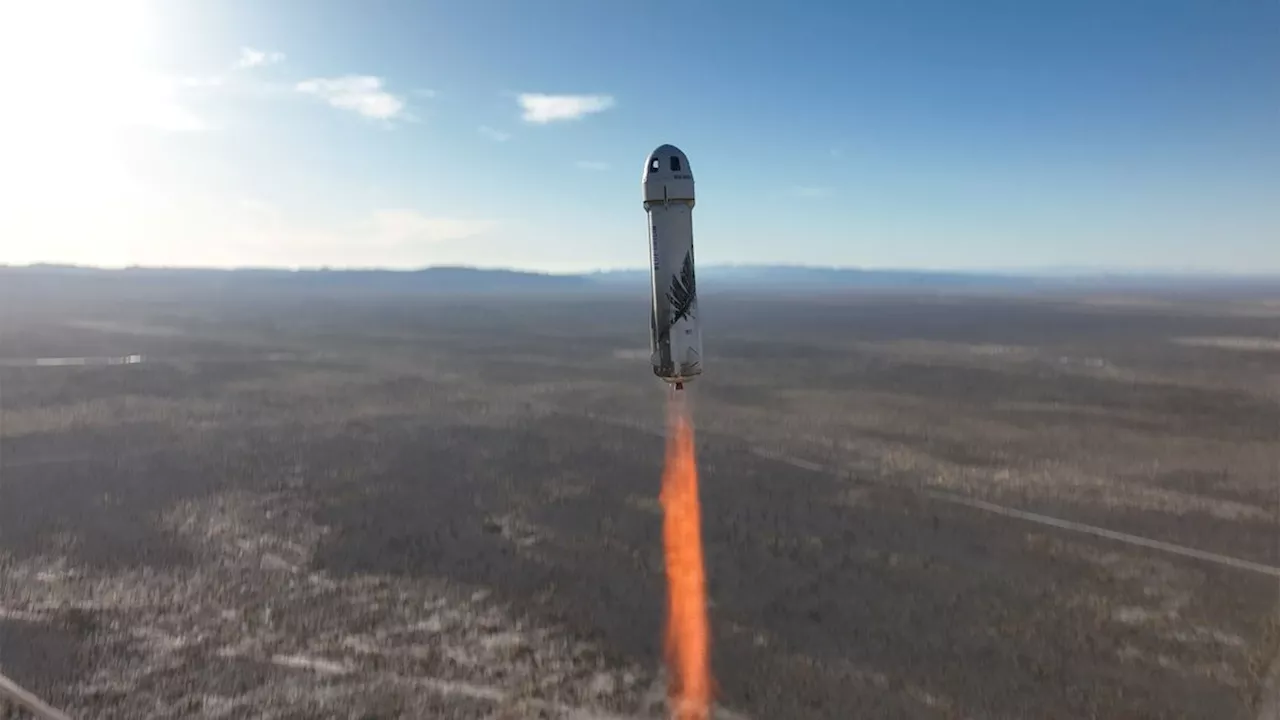 Watch Blue Origin launch 'Space Gal' Emily Calandrelli, 5 others on tourism flight Nov. 22