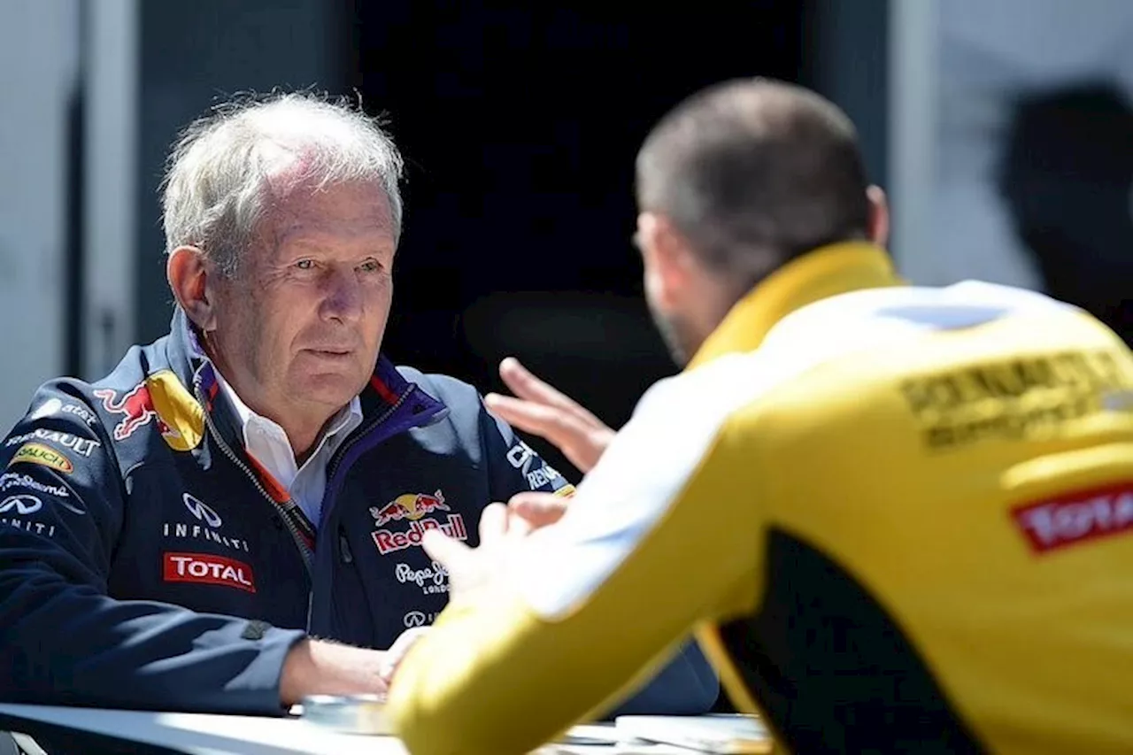 Dr. Helmut Marko: Red Bull bei erstem Test 2016 dabei