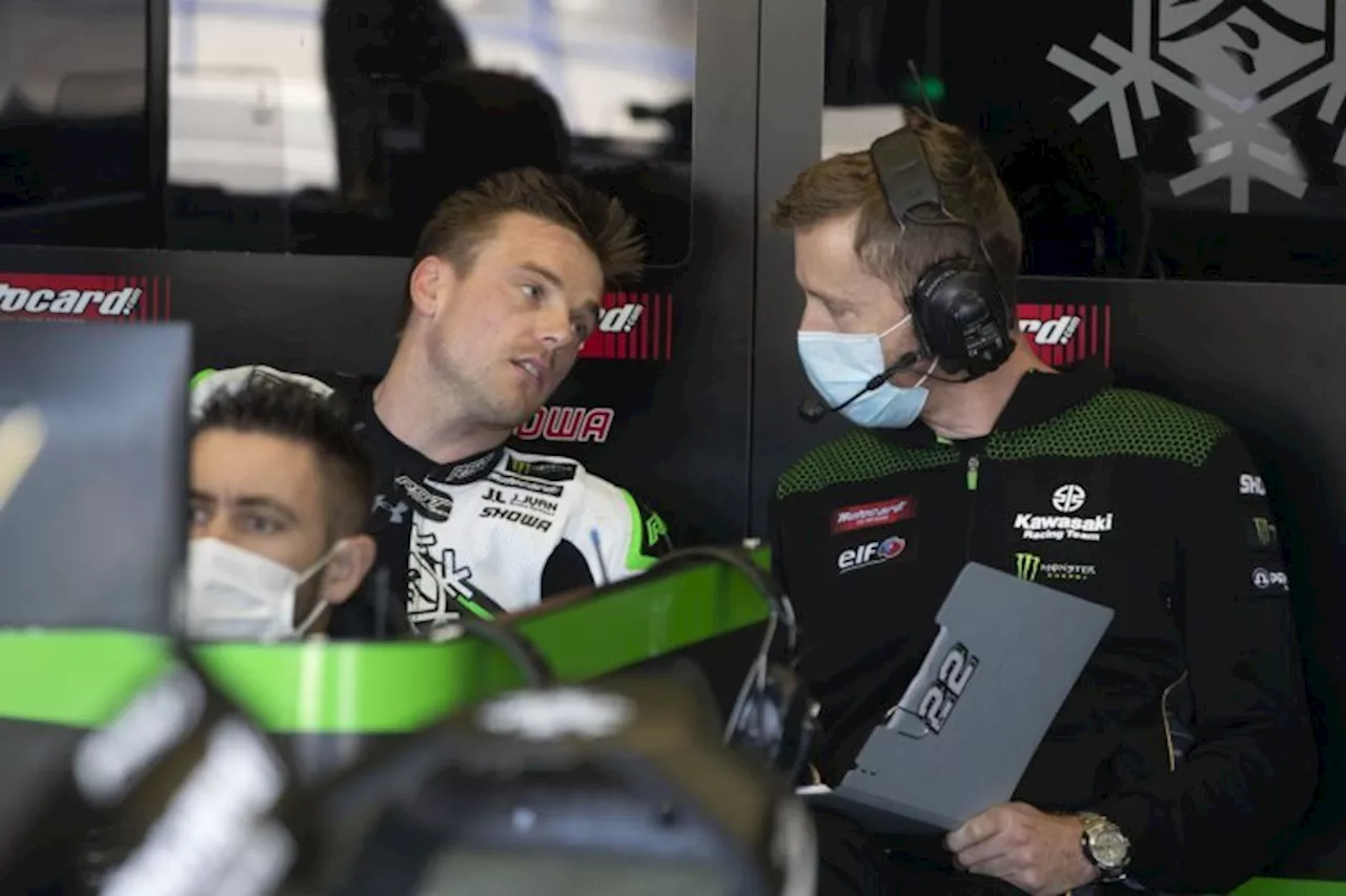 Kawasaki: Zerbricht auch Alex Lowes an Jonathan Rea?