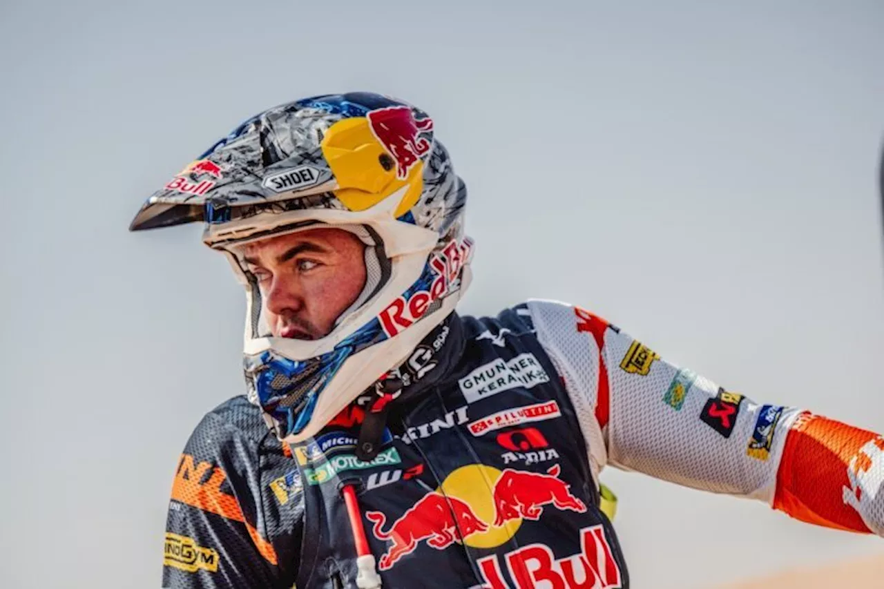 Matthias Walkner: Red Bull Romaniacs mit Rallye-KTM