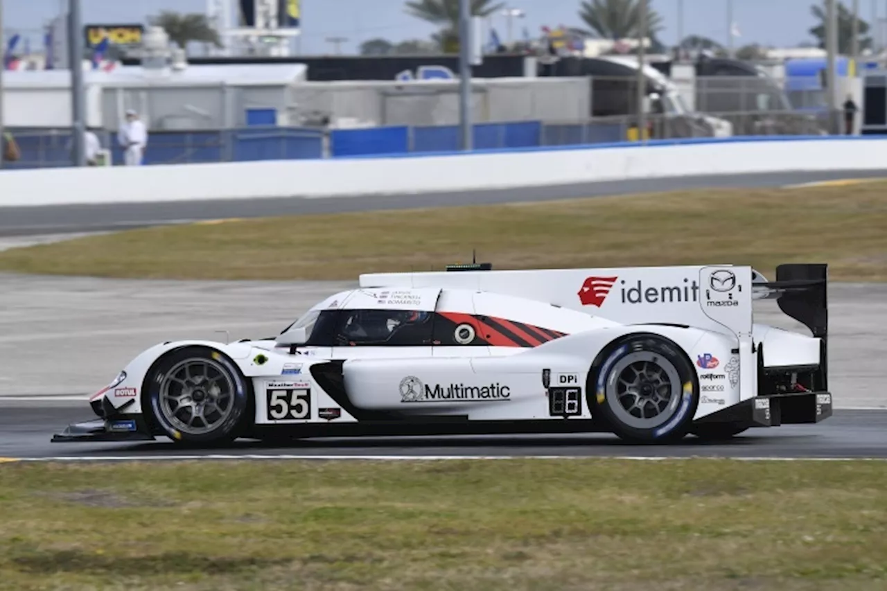 Mazda auf Pole-Position für Quali-Rennen in Daytona