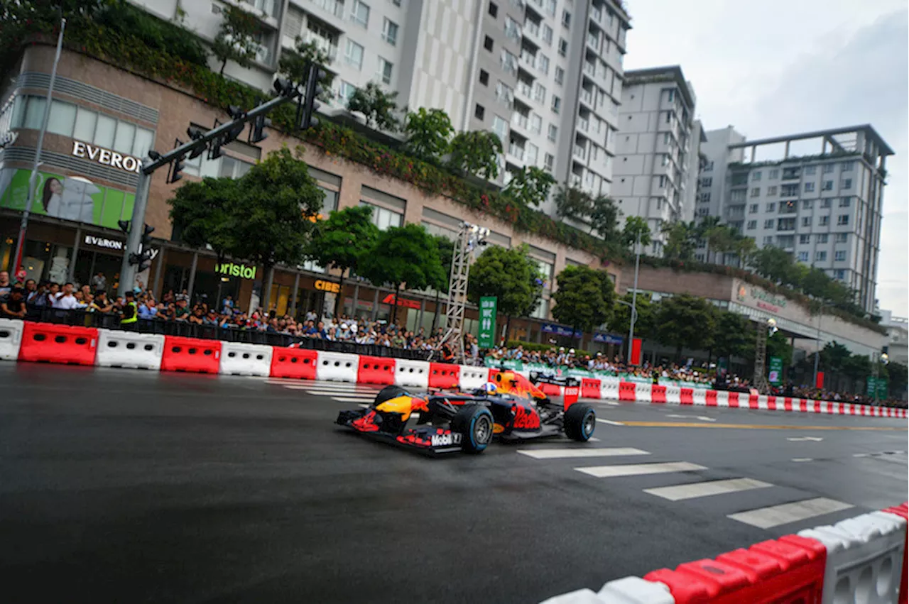 Red Bull Racing: F1-Debüt in Vietnam mit Coulthard