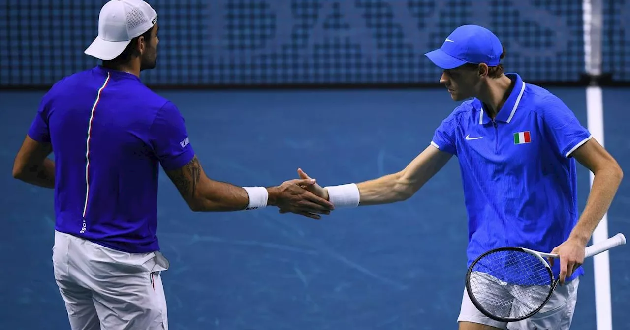 Davis Cup: Sinner trägt Italien ins Halbfinale