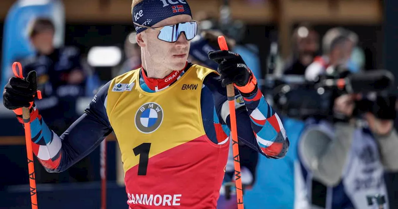 Rätsel um Biathlon-Superstar: 'Er ist nicht er selbst'