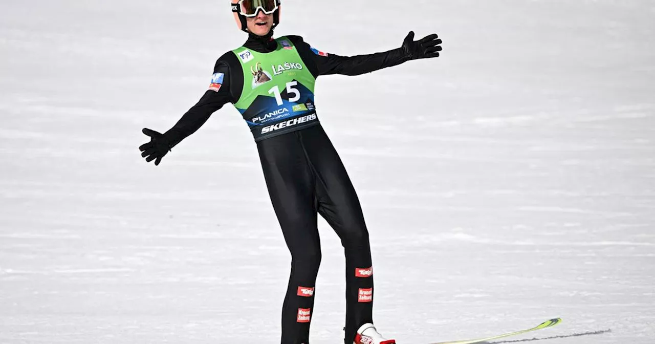 Skispringen: Olympiasieger Huber mit Knieschmerzen abgereist