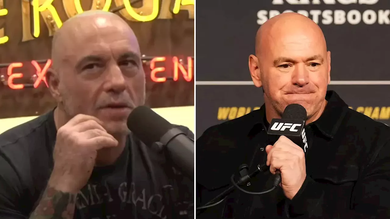 Joe Rogan has one guest he 'won't invite' on his podcast because of UFC boss Dana White