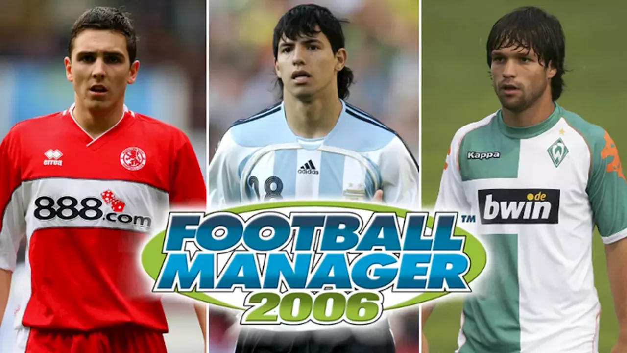 List of 25 players who were picked as 'wonderkids' on Football Manager 2006 with scarily accurate predictions