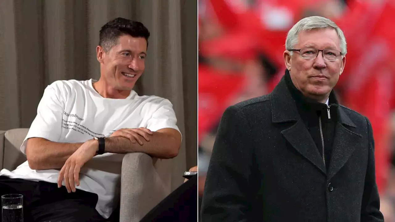 Robert Lewandowski opens up why his transfer to Man Utd was blocked