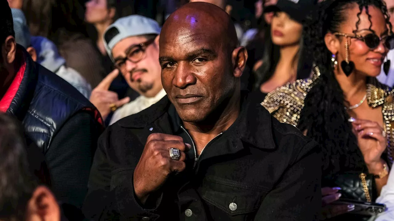 Box-Legende Holyfield: Darum fehlte Tyson der Punch gegen Paul!