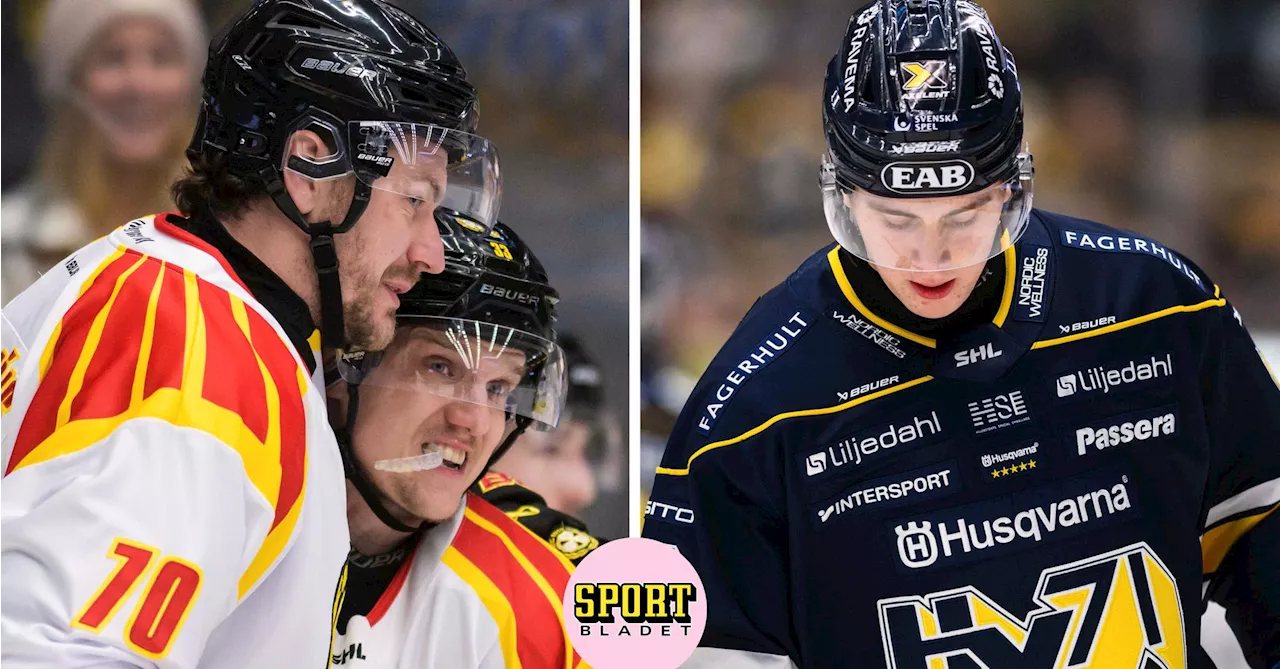 Brynäs bjöd på show i Jönköping – HV71 i fritt fall