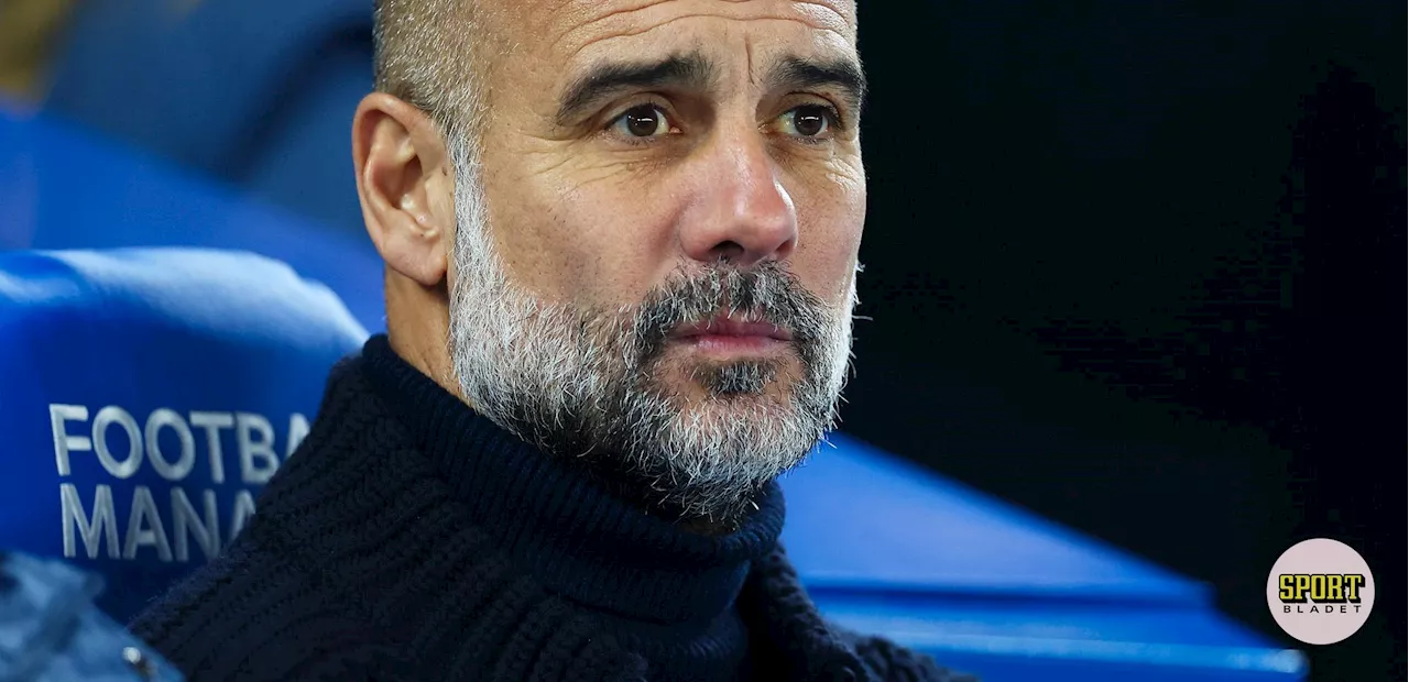 Pep förlänger med City: ”Resen fortsätter”