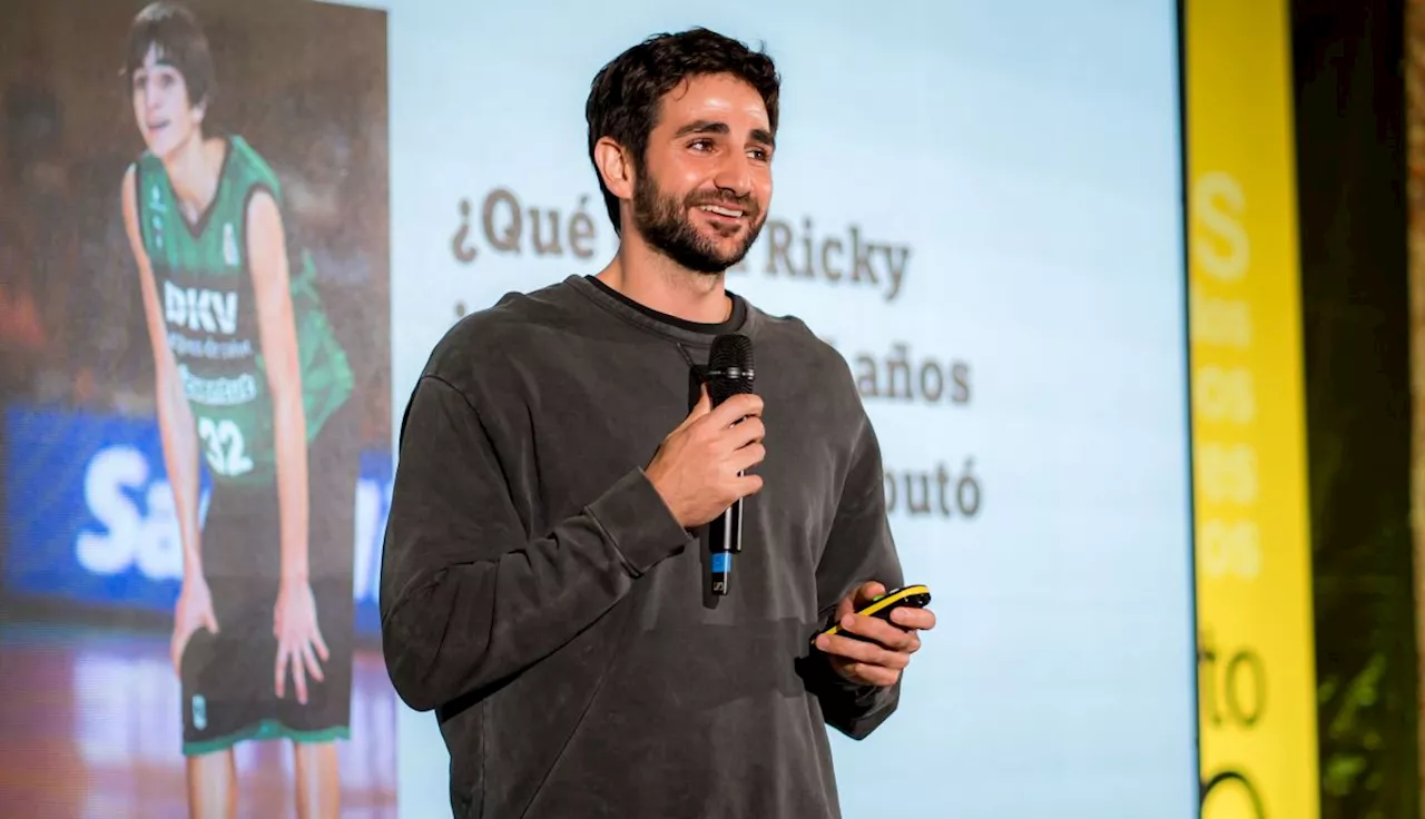 Ricky Rubio: 'Los momentos duros son los que me han hecho la persona que soy hoy'