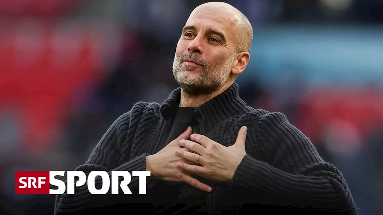 Internationale Fussball-News - Guardiola verlängert bei ManCity – ÖFB-Präsident schmeisst hin