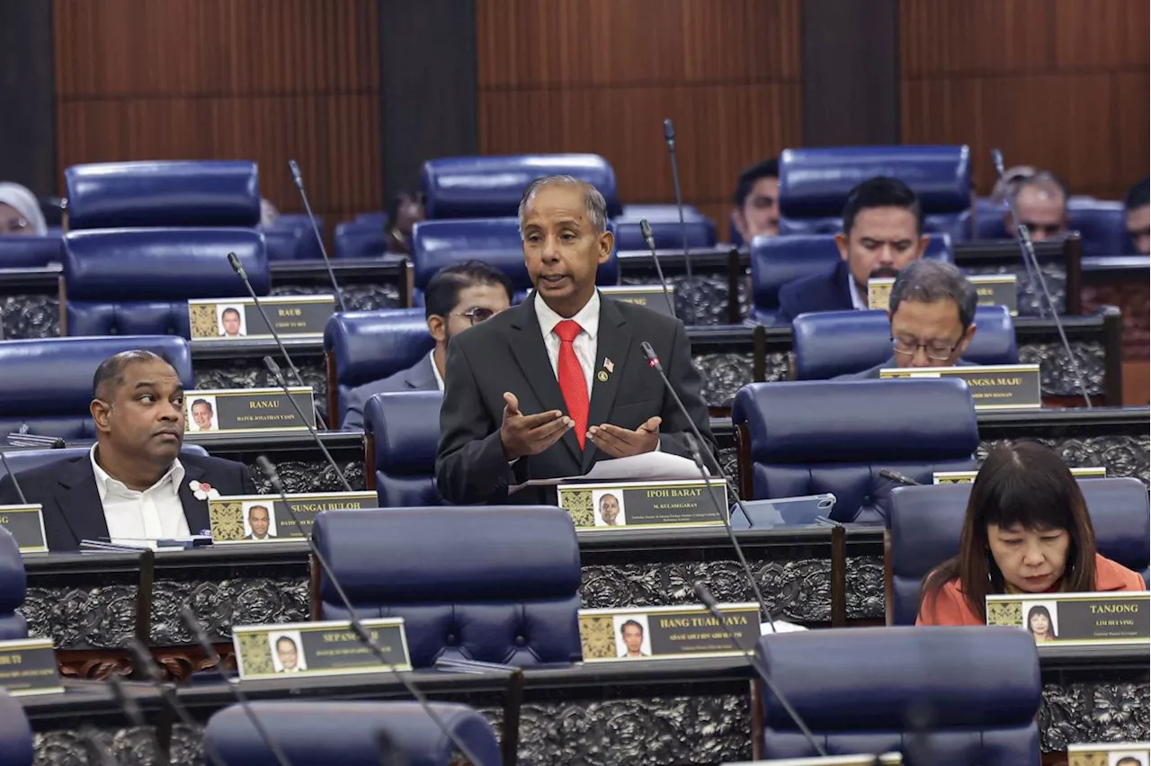 Freedom of Information Bill may be tabled in 2025, says Kulasegaran