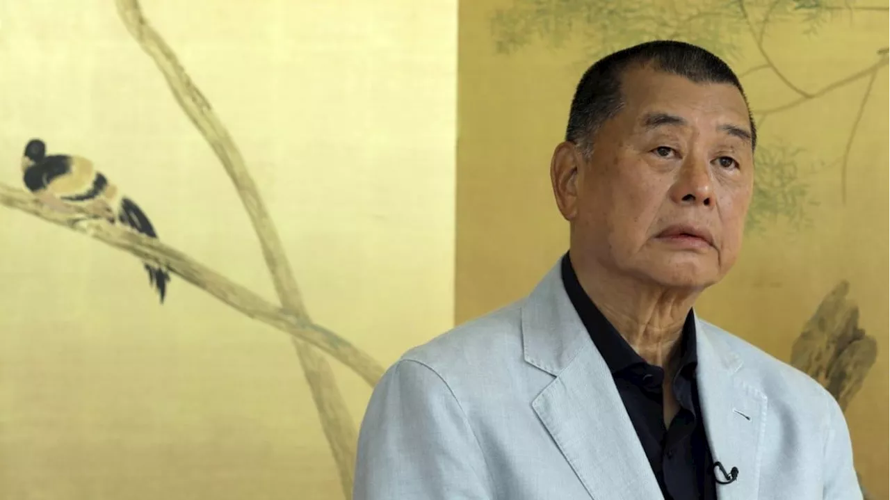 Hong Kong’s Jimmy Lai admits donating money to overseas groups but denies having agenda