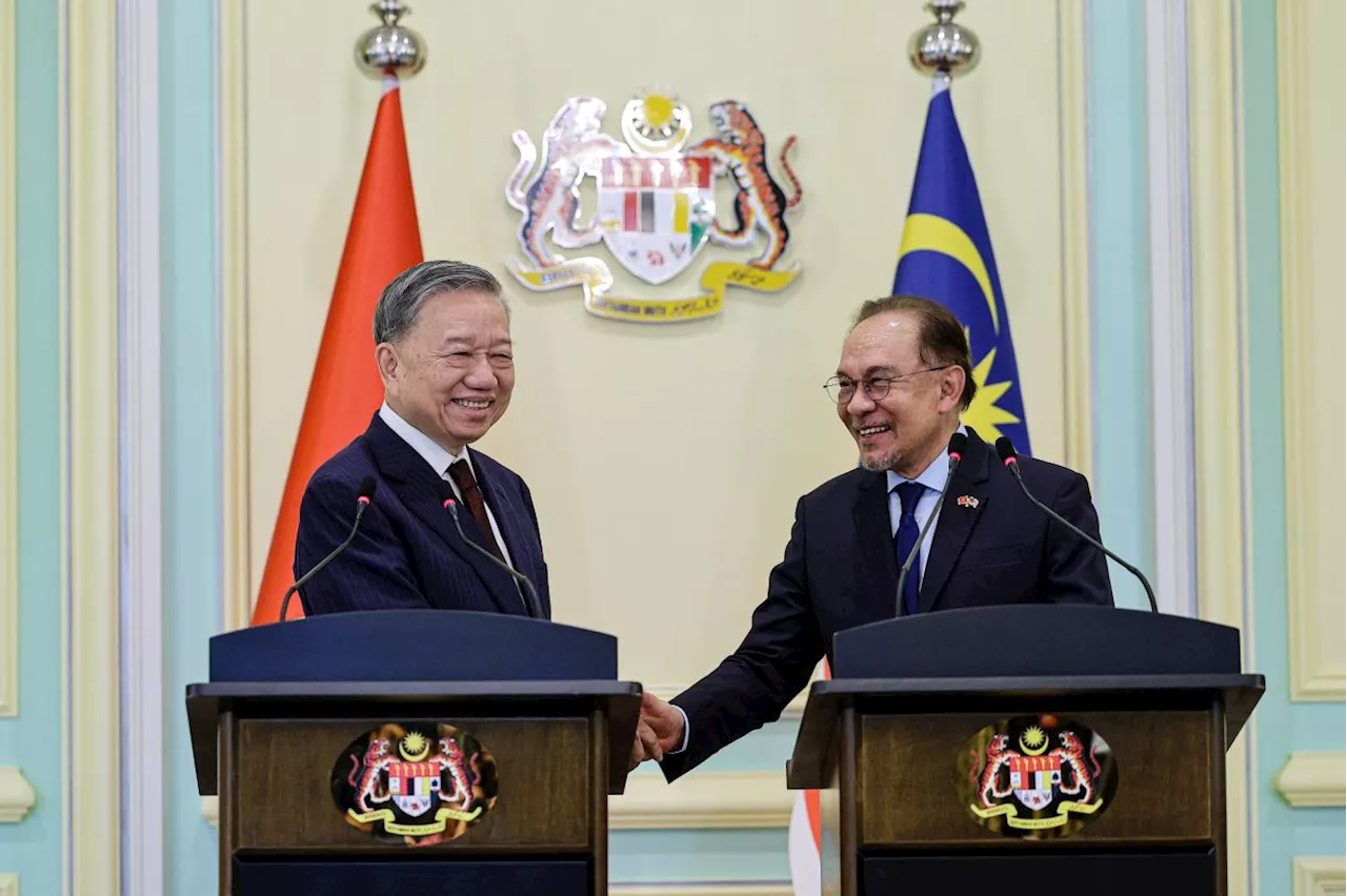 Malaysia, Vietnam elevate bilateral relations to comprehensive strategic partnership