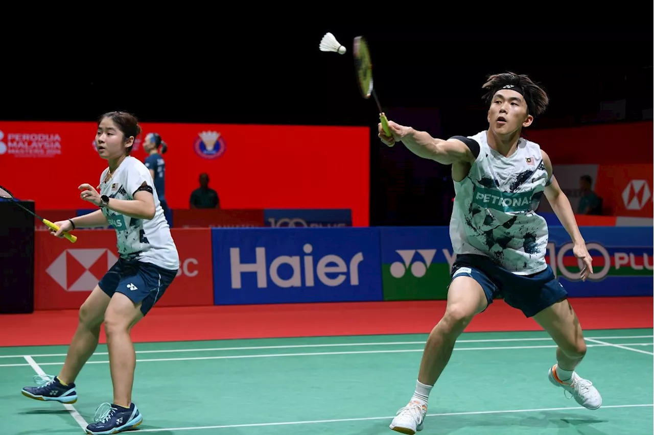 Pang Ron-Su Yin stun world No 3 home pair to reach China Masters quarters