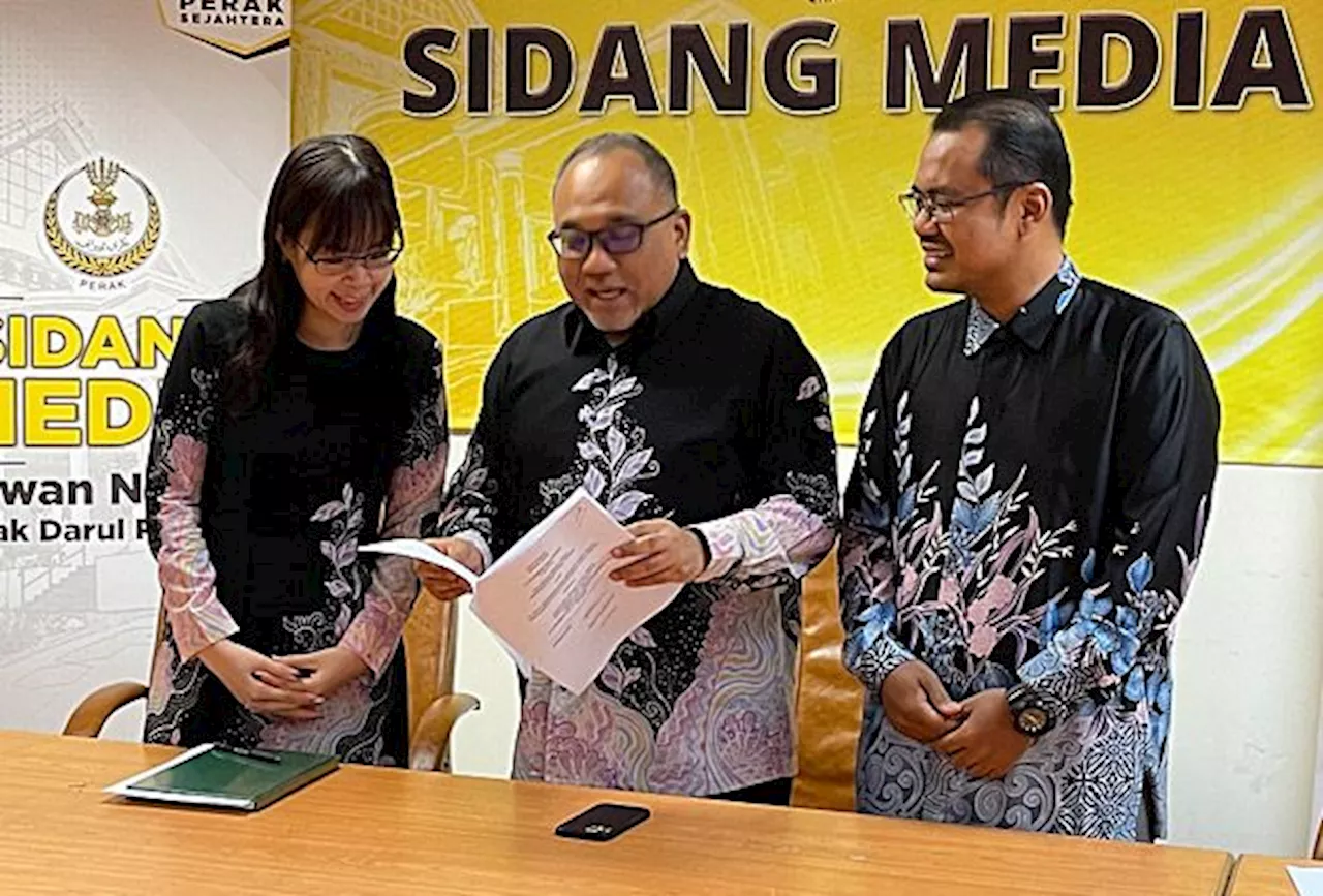 Perak 2025 people-friendly budget focusing on Perakians’ welfare to be tabled on Nov 29