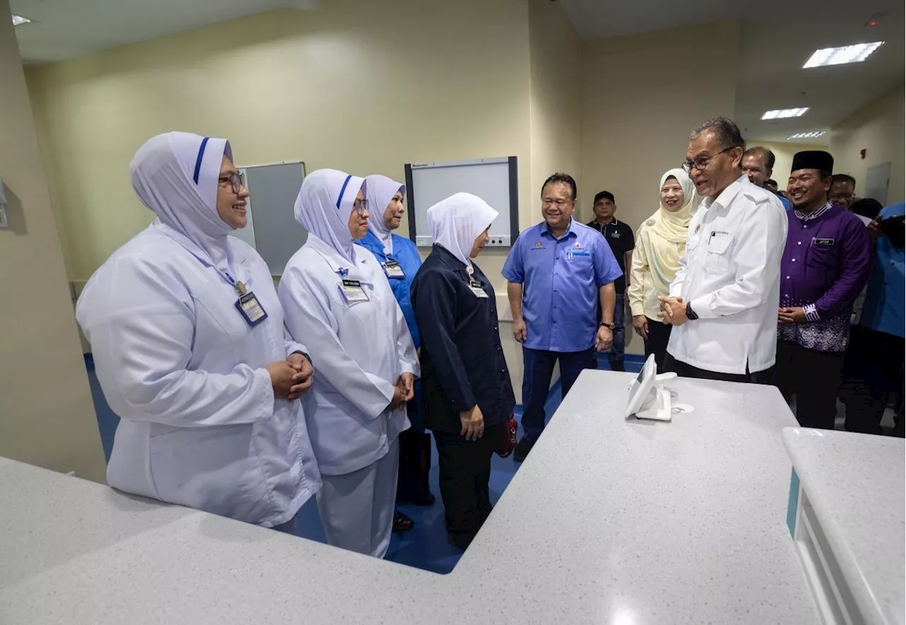 Seri Iskandar Hospital set to open on Dec 11