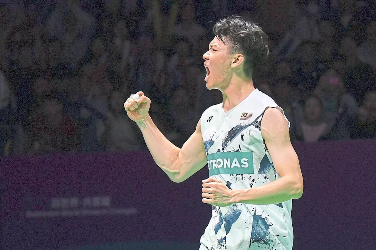 Zii Jia still heading to World Tour Finals despite early exit in China