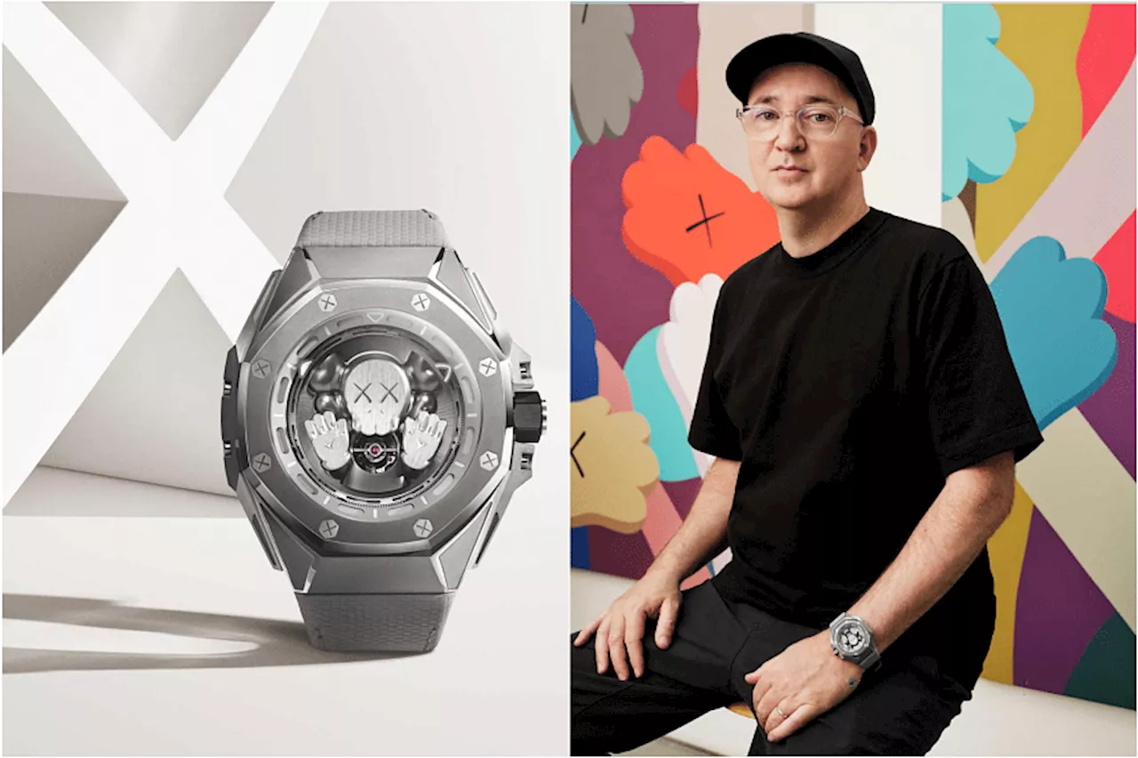 Audemars Piguet joins hands with artist Kaws to drop the Royal Oak Concept Tourbillon Companion