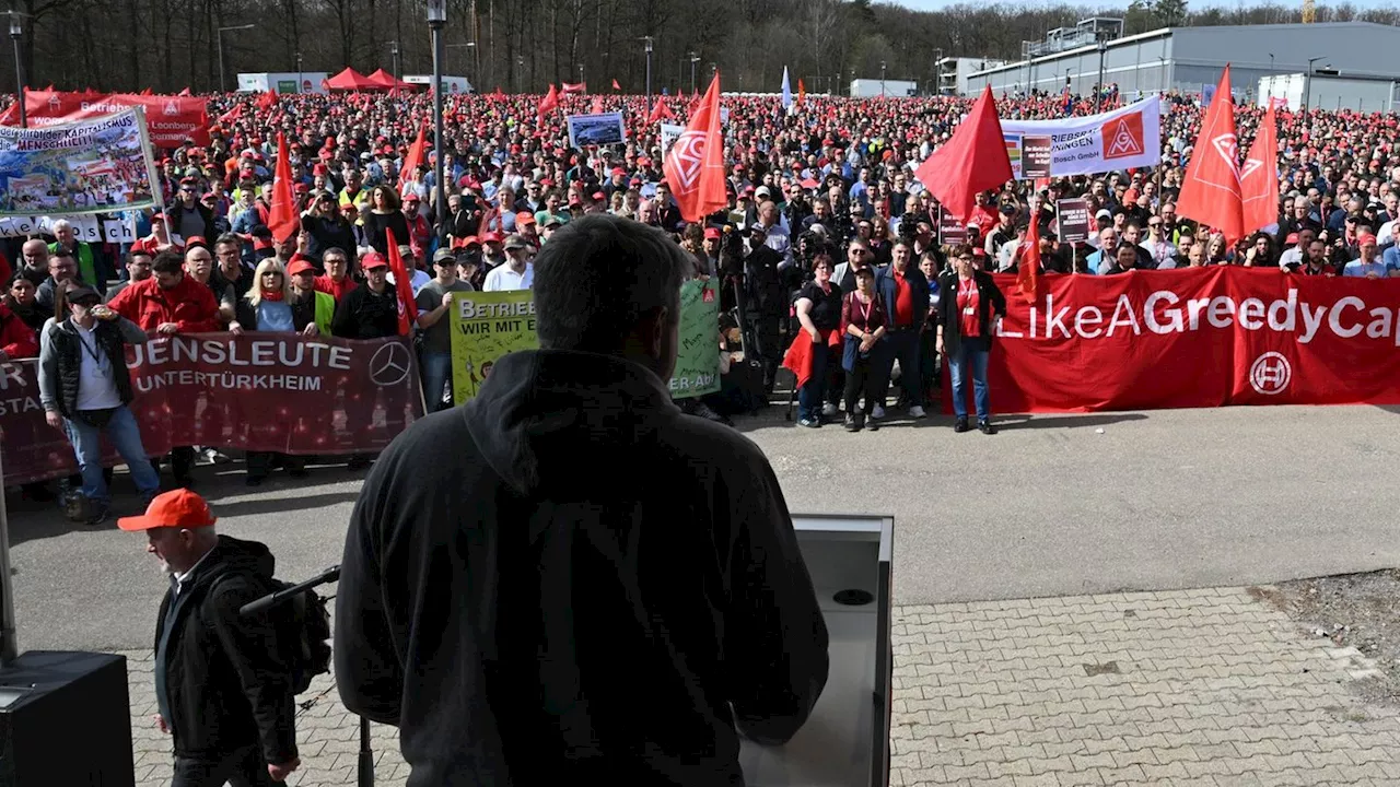 Arbeitszeitverkürzung: Bosch kürzt Arbeitszeit bei Beschäftigten in der Zentrale