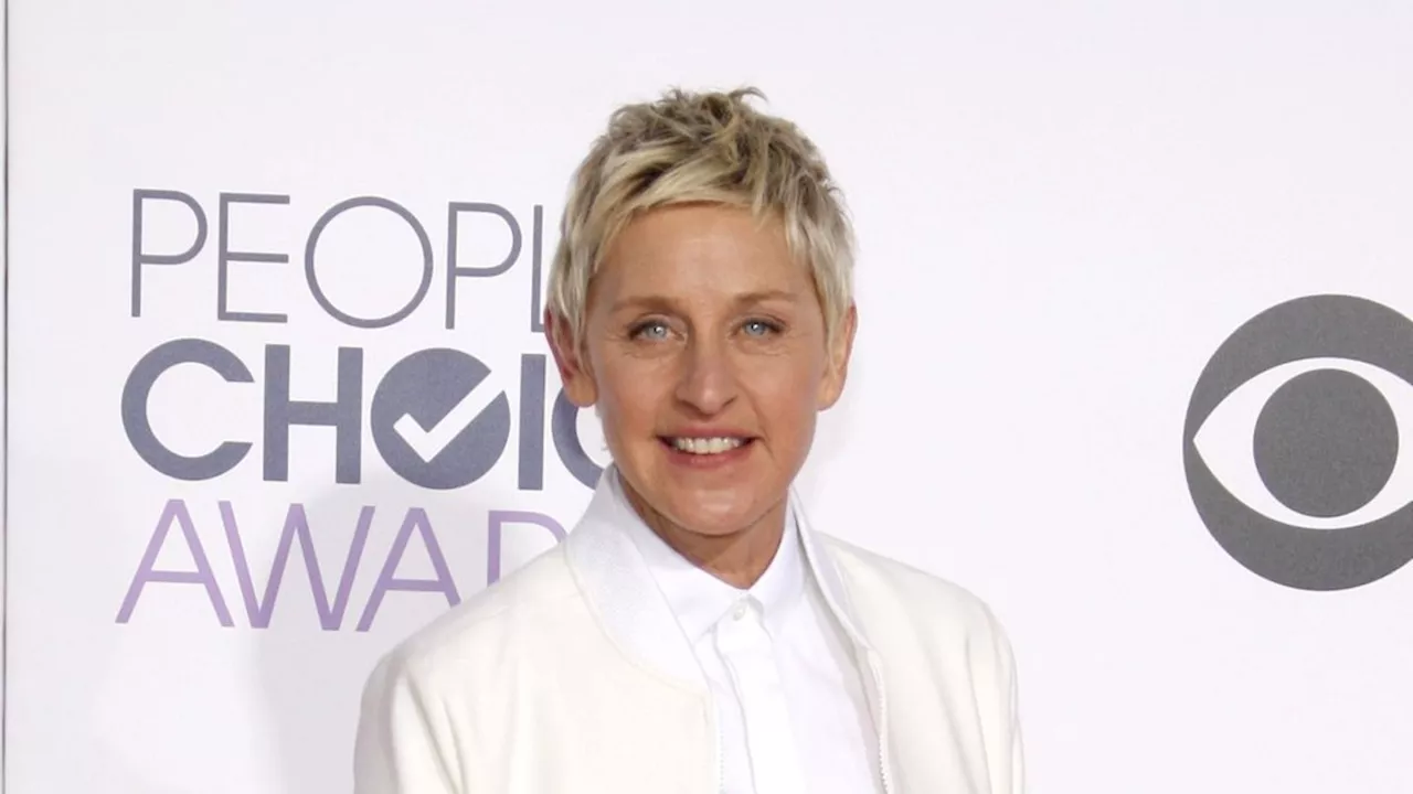 Ellen DeGeneres: Ist sie wegen Trump nach England geflüchtet?