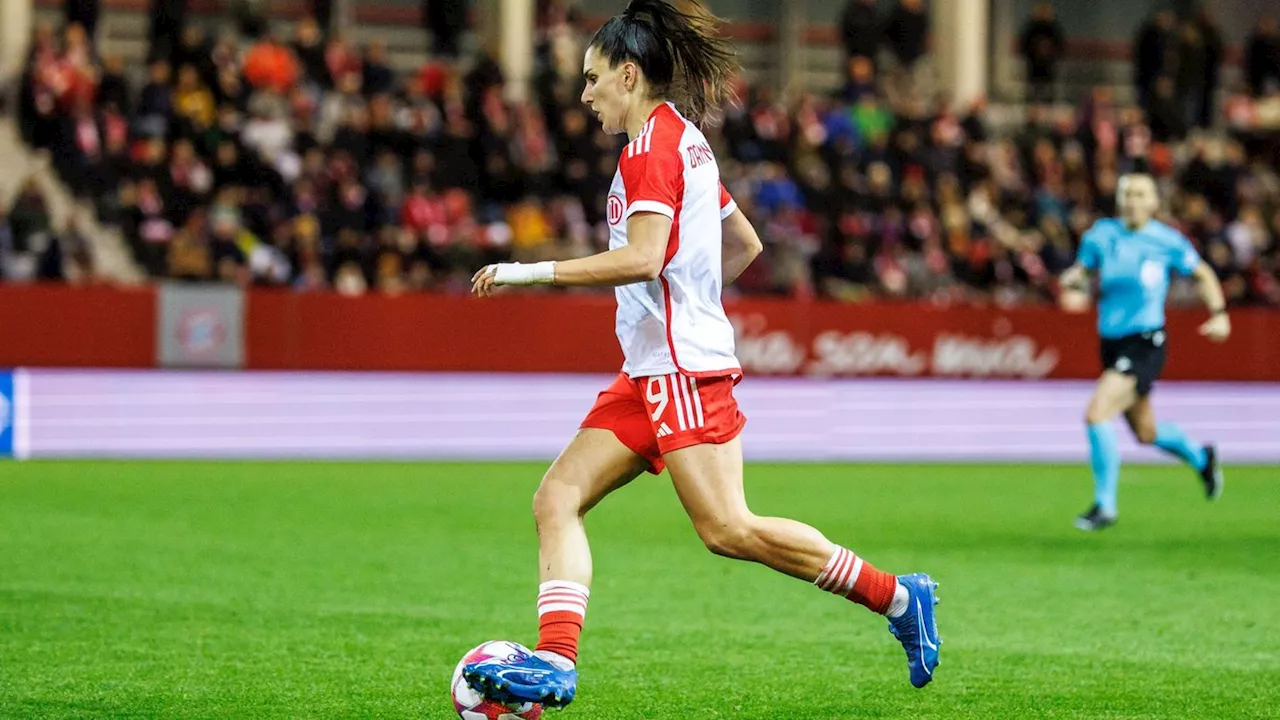 Frauen-Königsklasse: Bayern-Fußballerinnen im Viertelfinale der Champions League