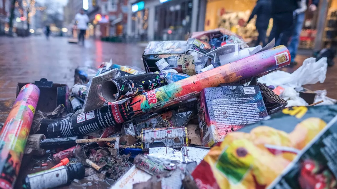 Initiative im Bundesrat: Bremen fordert mehr Regeln für privates Silvesterfeuerwerk