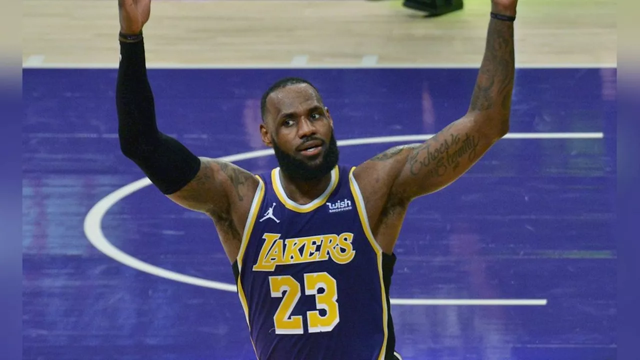 NBA-Superstar LeBron James: Deshalb legt er eine Social-Media-Pause ein