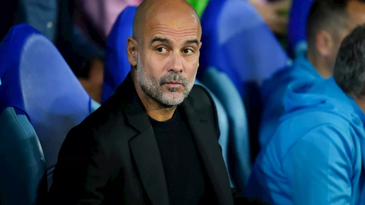 Neuer Vertrag perfekt: Kein Abschied: Guardiola verlängert bei ManCity bis 2027