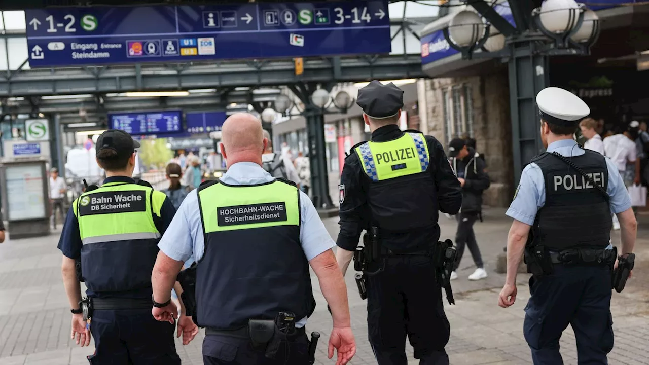 Sicherheit: Bundespolizei verbietet Waffen an Bahnhöfen und in S-Bahnen