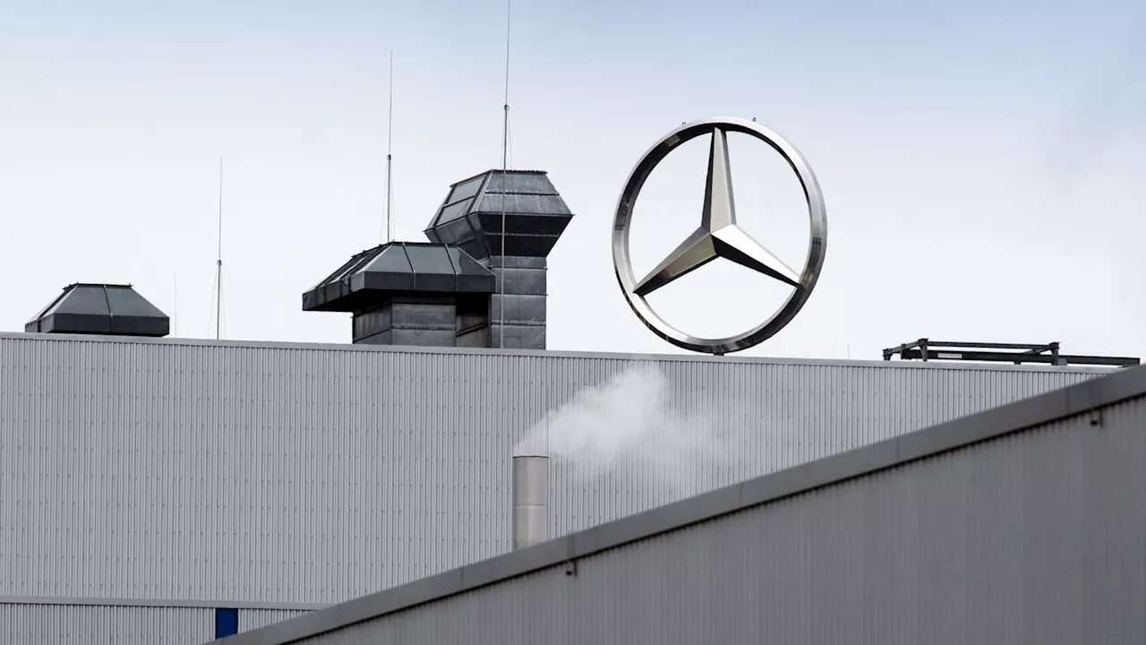 Sparkurs: Autobauer Mercedes will Milliarden einsparen