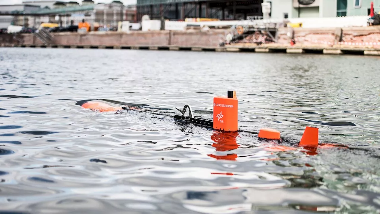 Tauchboot kann 600 Meter hinab: Bundespolizei und DLR kooperieren beim Infrastruktur-Schutz