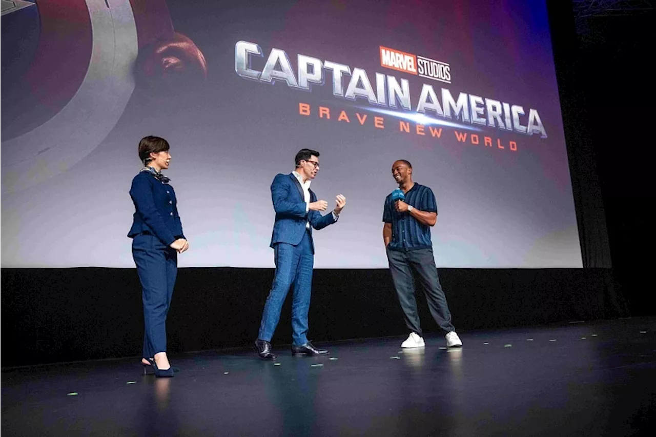 No serum, no problem: The new Captain America takes a different flight path