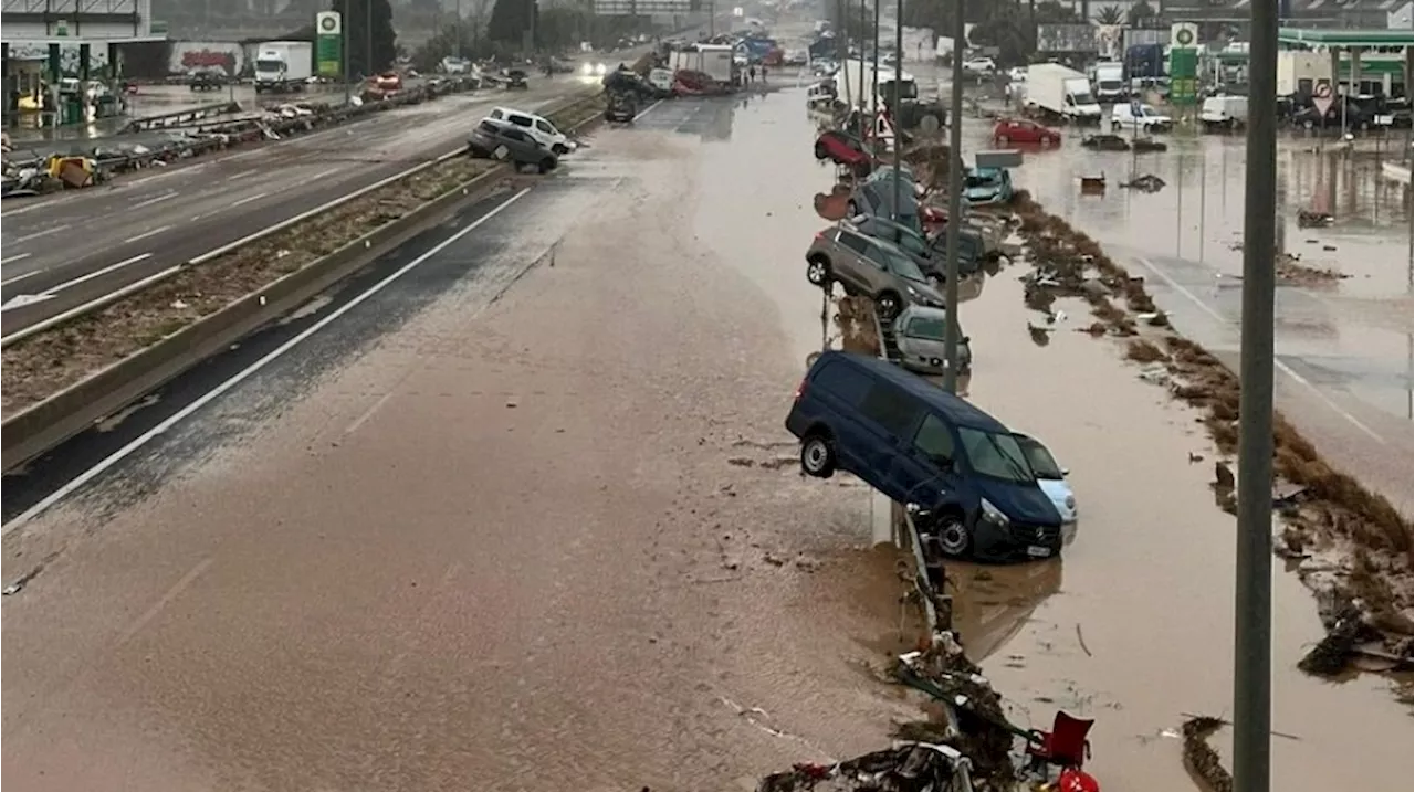 Banjir Bandang Spanyol 226 Jiwa Melayang, Ekonomi Terpuruk Rp342 Triliun