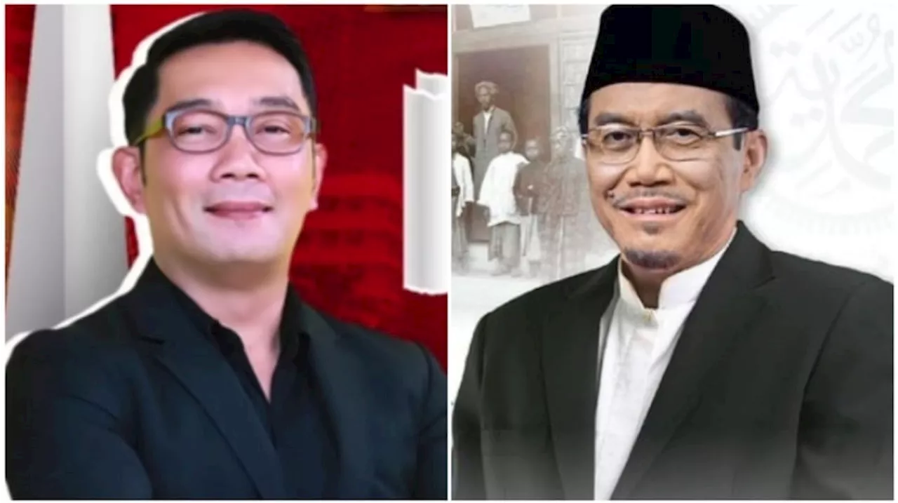 Beda Pendidikan Ridwan Kamil vs Suswono: Sama-sama Seksis Lewat Ucapan Janda, Panen Kritik Keras