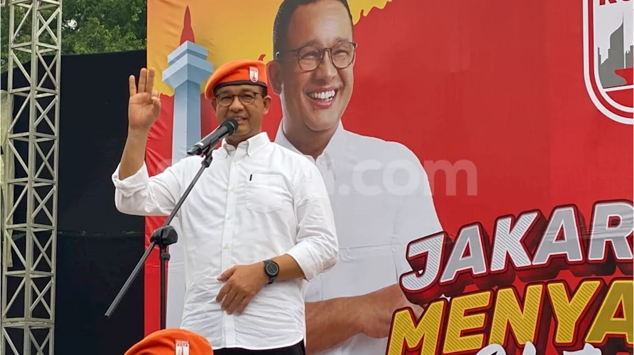 Blak-blakan Kasih Dukungan, Anies Pede Pramono-Rano Menang di Pilkada Jakarta