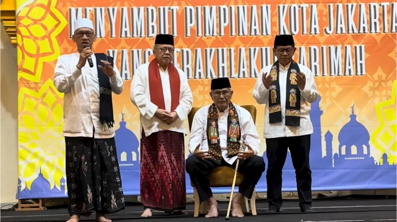 Dapat Dukungan dari Foke Cs, Pramono: Wajah Betawi Juga Harus Tampil Internasional