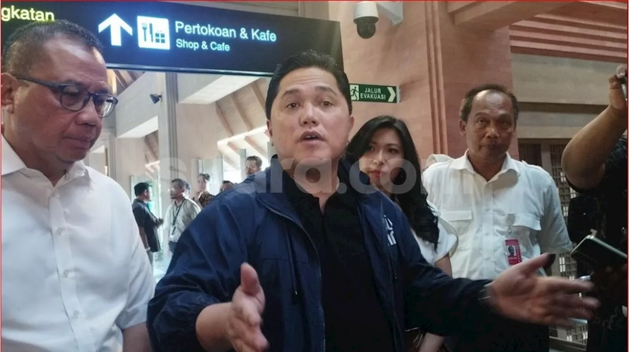 Erick Thohir Minta FIFA Lihat Keamanan GBK Karena Protes Bahrain : Negara Ini Tidak Terbelakang