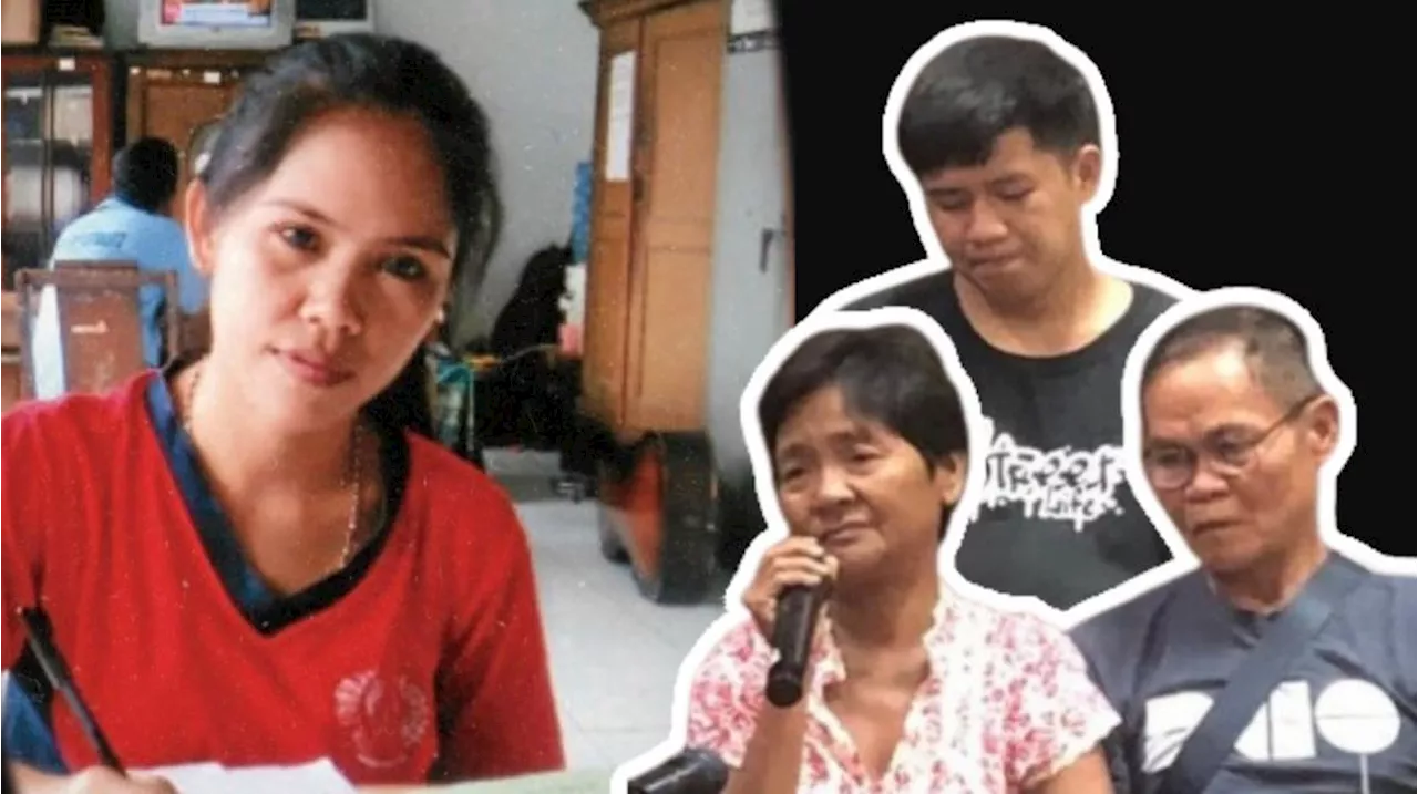 Mary Jane Veloso Akan Pulang ke Filipina, Ibunya Malah Khawatir: Lebih Baik Tetap di Indonesia!