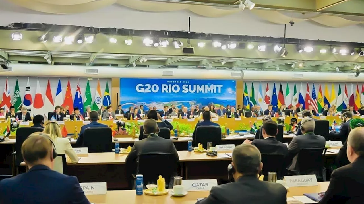 Pasca Konferensi Tingkat Tinggi APEC, Menko Airlangga Lanjut Dampingi Presiden Prabowo di Konferensi Tingkat Tinggi G20