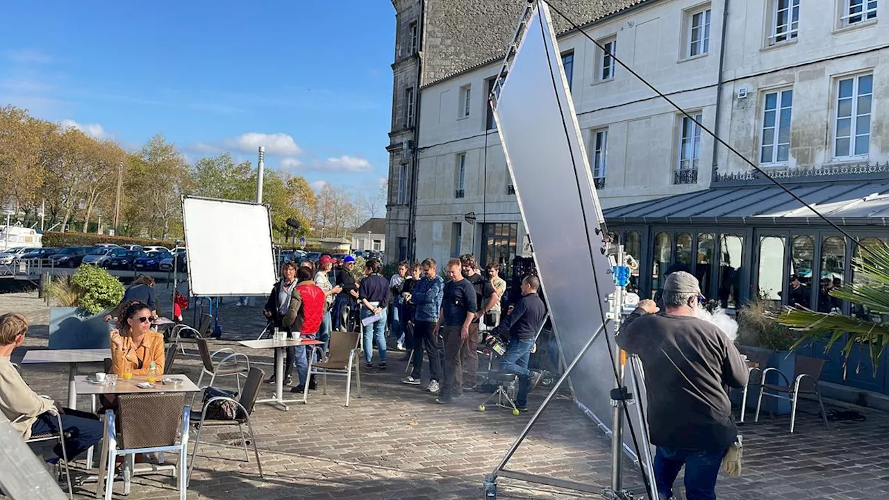 Charente-Maritime : le téléfilm en cours de tournage à Rochefort deviendra-t-il une série ?