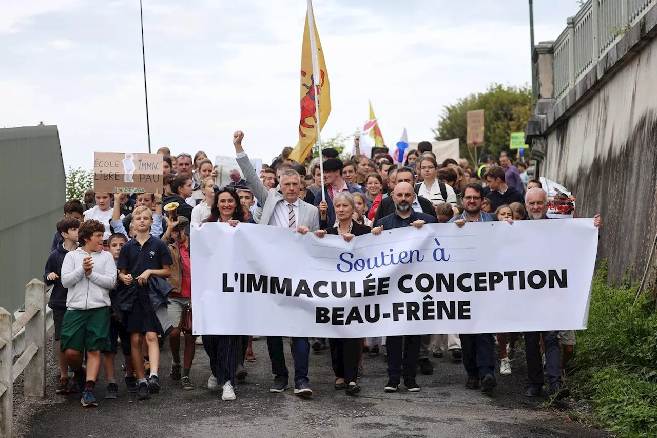 Directeur de l’Immaculée-Conception suspendu à Pau : le tribunal administratif se prononcera le 26 novembre