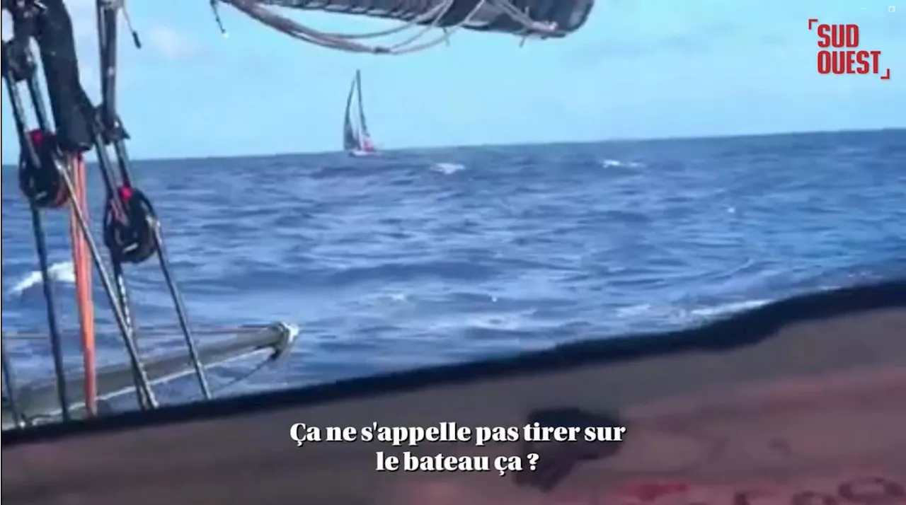 Duel Bestaven-Richomme à fond, Lunven « doublé par les algues » : histoires de vitesse sur le Vendée Globe