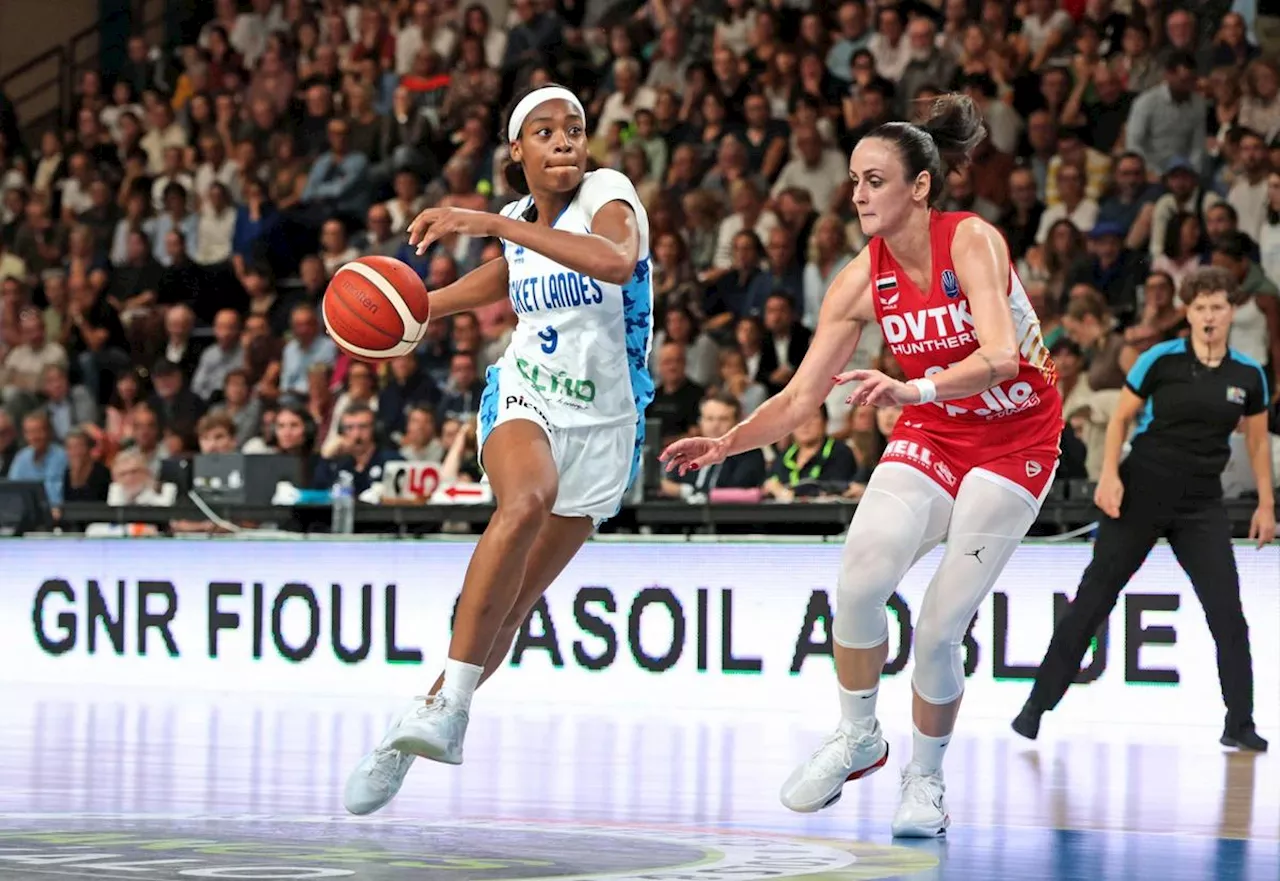 Euroligue féminine de basket : en images, quelles sont les joueuses de Basket Landes ?