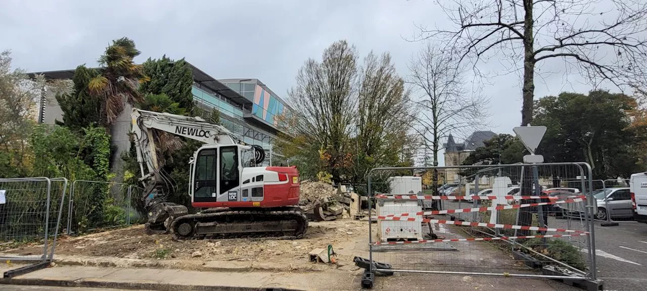 Gironde : la maison Récipon a été rasée dans le centre de Bruges